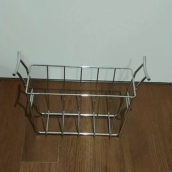 Chrome Magazine Basket - Picture 1 of 1